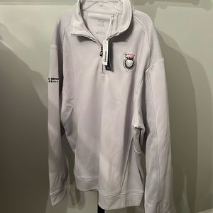 Men’s Cutter & Buck long sleeve dry Tec golf long sleeve pullover L (large)